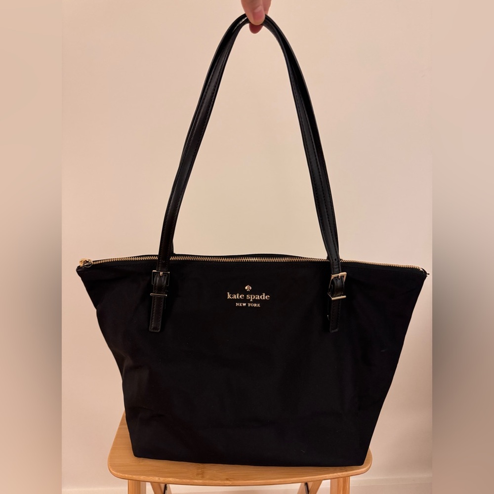 Kate Spade New York Black Nylon Tote - Picture 3 of 7